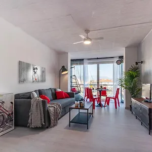  Apartamento Estudio En 1ª Linea Con Vistas Al Puerto Deportivo By Insidehome
